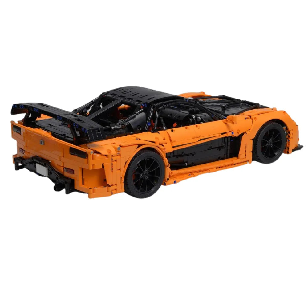 MOC-57488 - RX-7 VeilSide Fortune JDM - vue 2 | Power Blockz