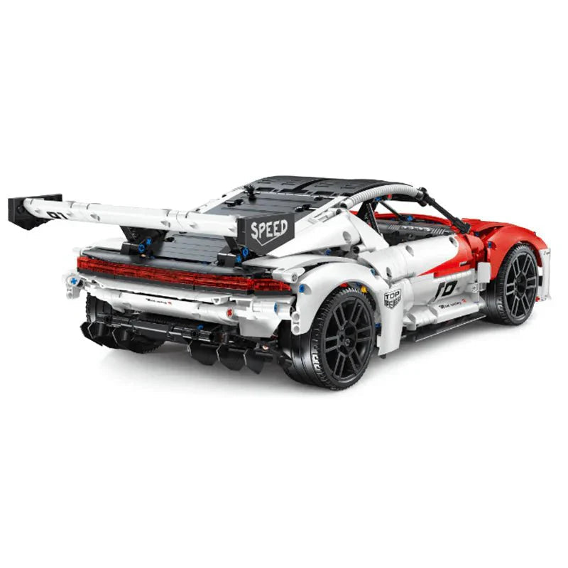 Jiestar JD009 - Static Version - Electric GT Concept Racer - vue 2 | Power Blockz