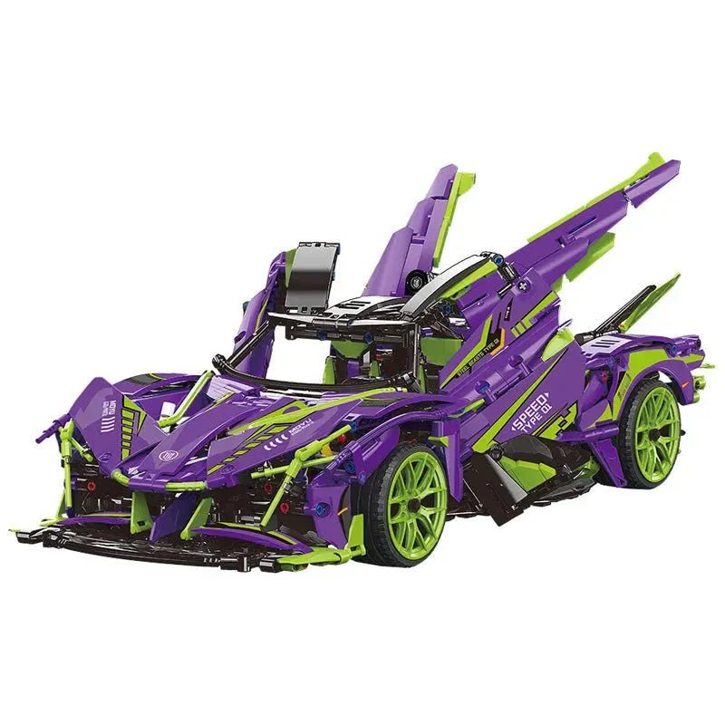 Moyu MY88007 - EVO Track Hypercar | Power Blockz