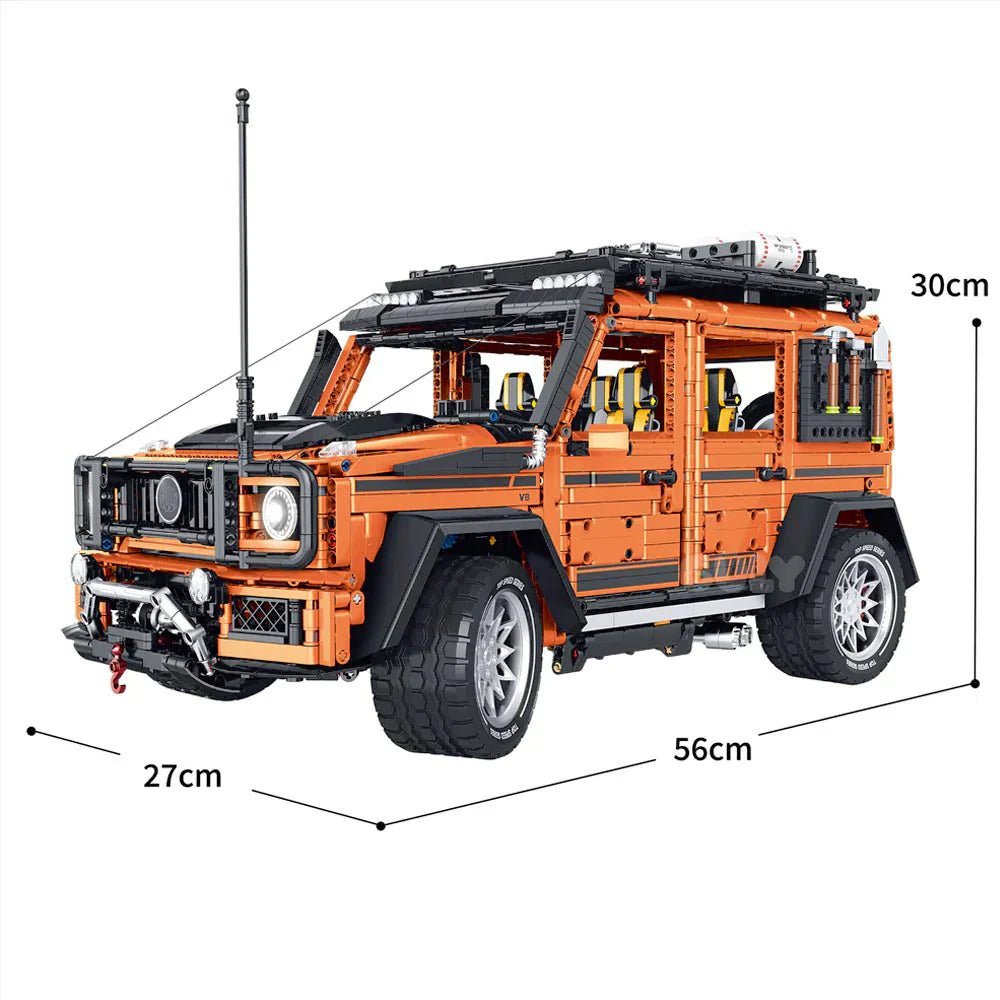 Guly 10642 - Static Version - Luxury 4x4 G63 Off-Road Wagon - vue 14 | Power Blockz