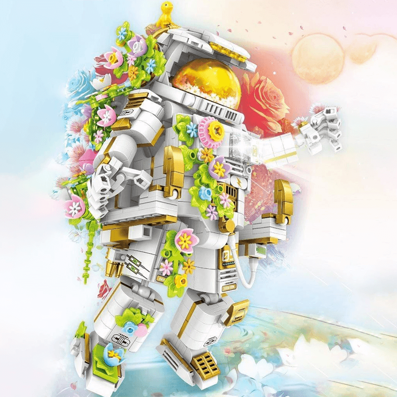 Leibao 8016 - Mans Travel Through Space - vue 2 | Power Blockz