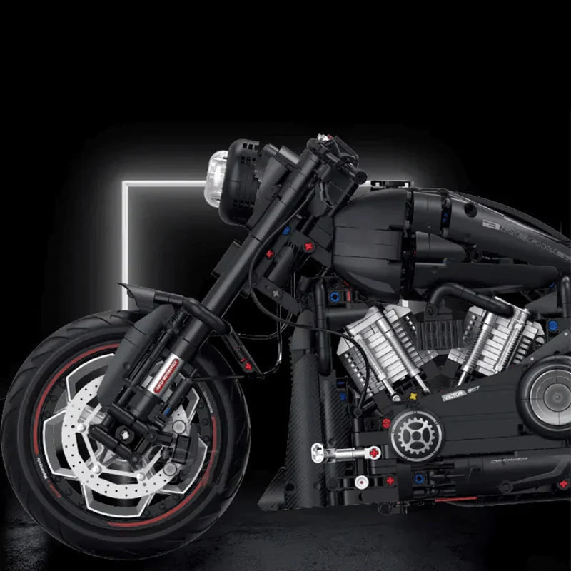 GULY 60521 - Custom V-Twin Muscle Cruiser - vue 6 | Power Blockz