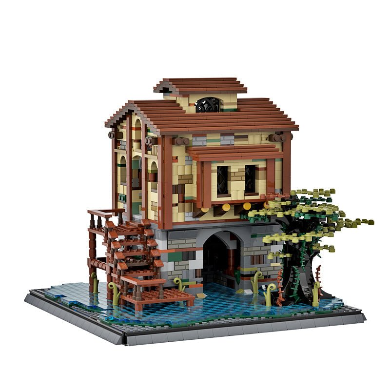 Gobricks MOC-29779 - Swamp Hideout | Power Blockz