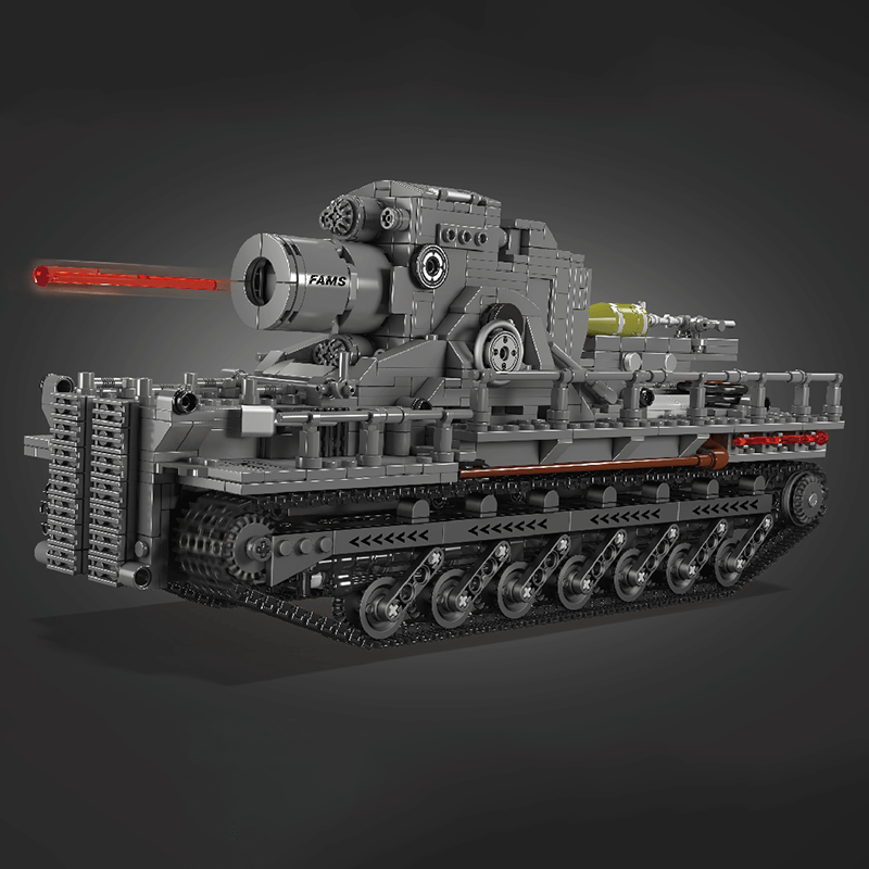 Mould King 20028 - Karl Mortar - vue 3 | Power Blockz