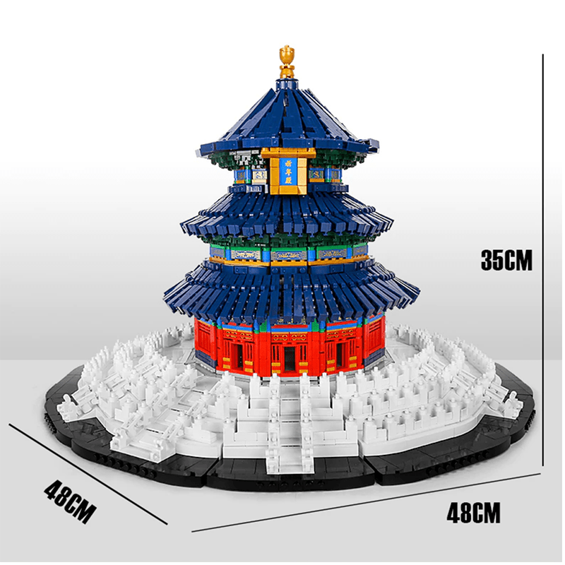 Wange 5222 - Temple Of Heaven - vue 8 | Power Blockz