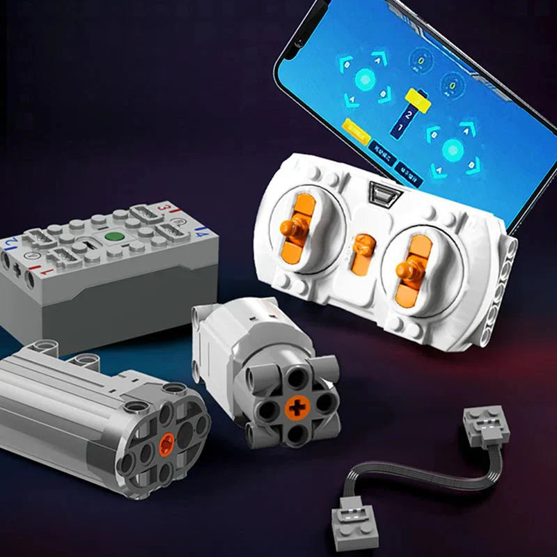 MOYU 88314 - Futuristic Electric Concept - vue 9 | Power Blockz