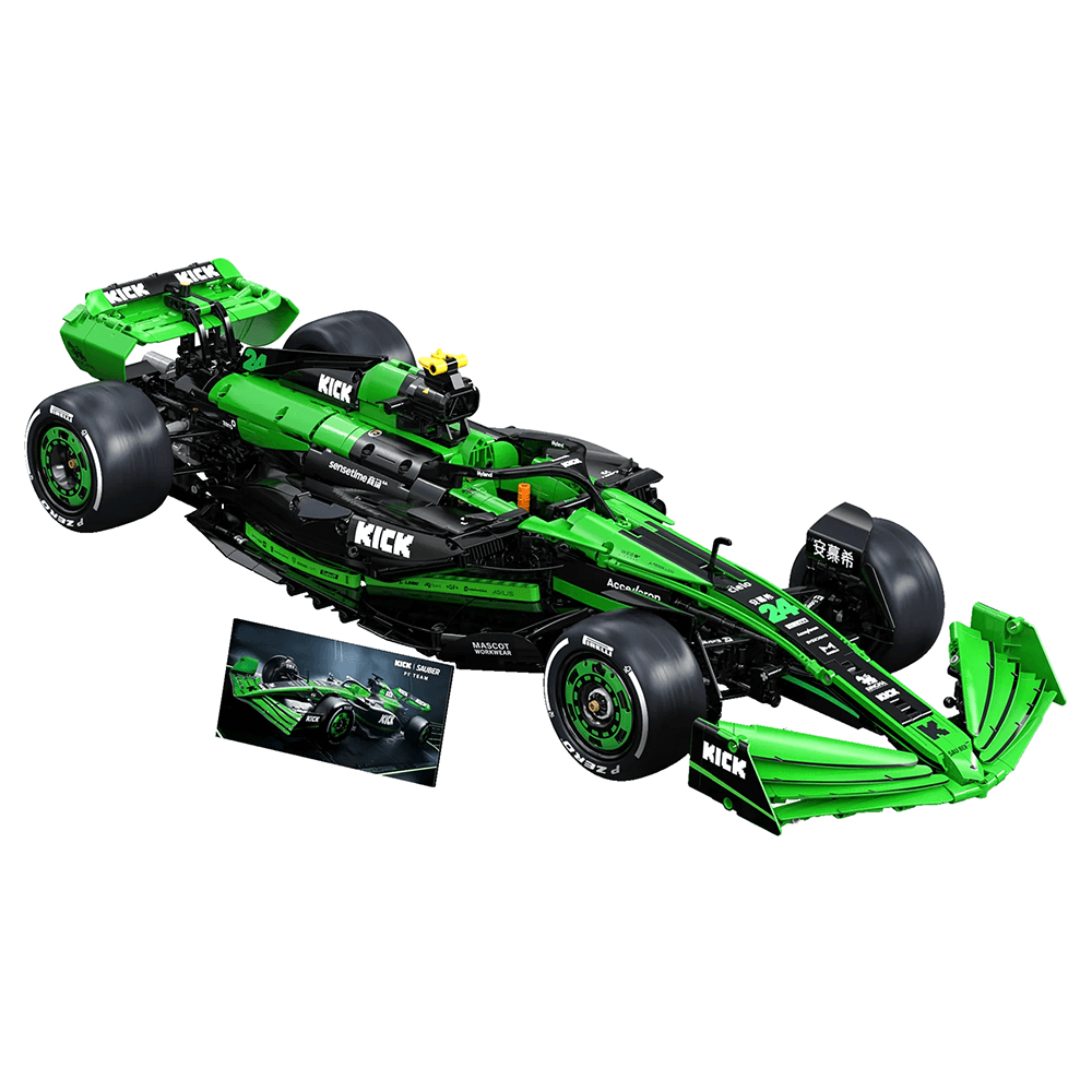 CaDa C64010W - Kick Sauber F1 Team C44 - vue 9 | Power Blockz
