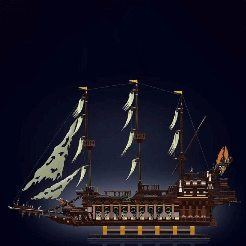Reobrix 66011 - Royal Pirate Ship - vue 8 | Power Blockz