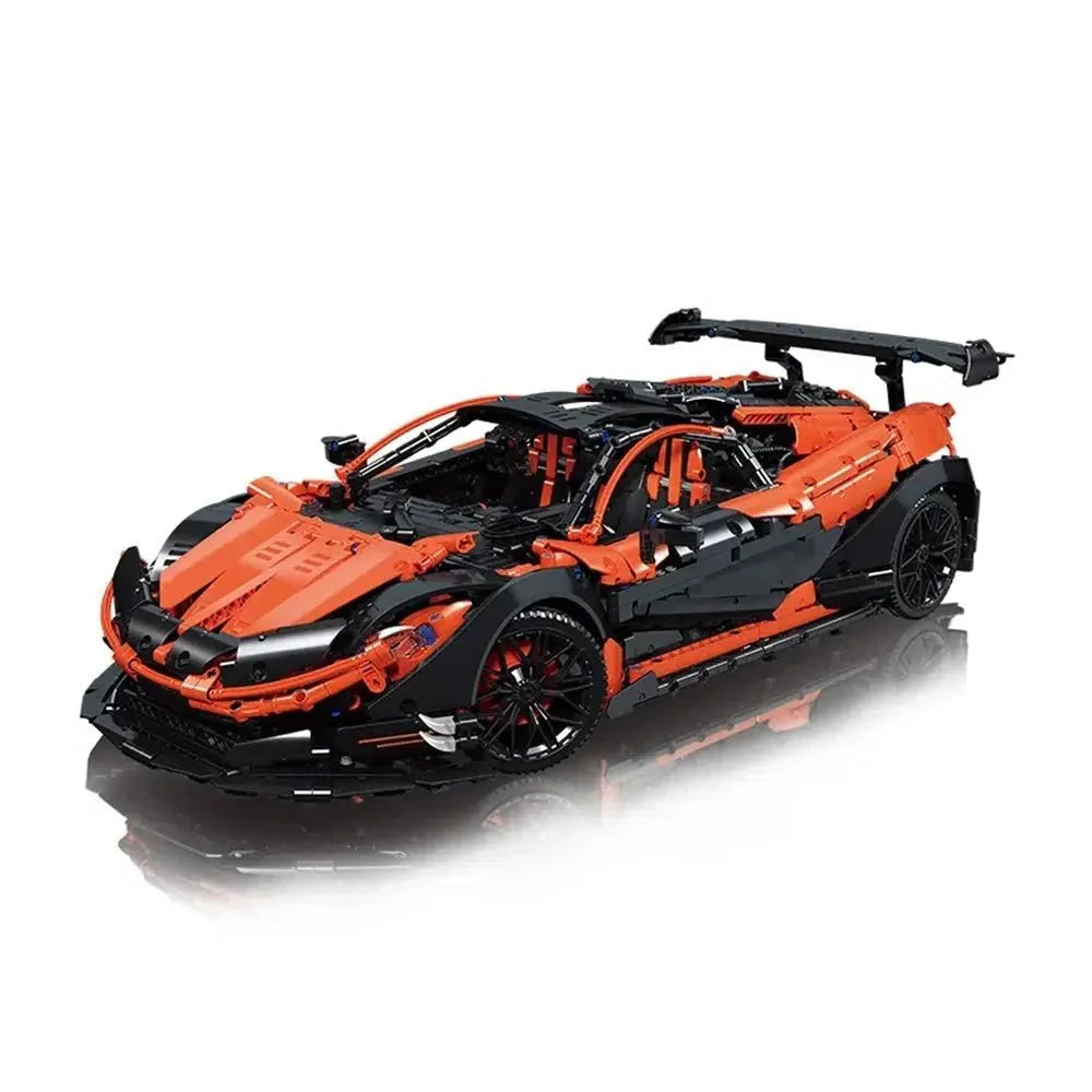 Jiestar 91104 - British P1 – Black Edition | Power Blockz
