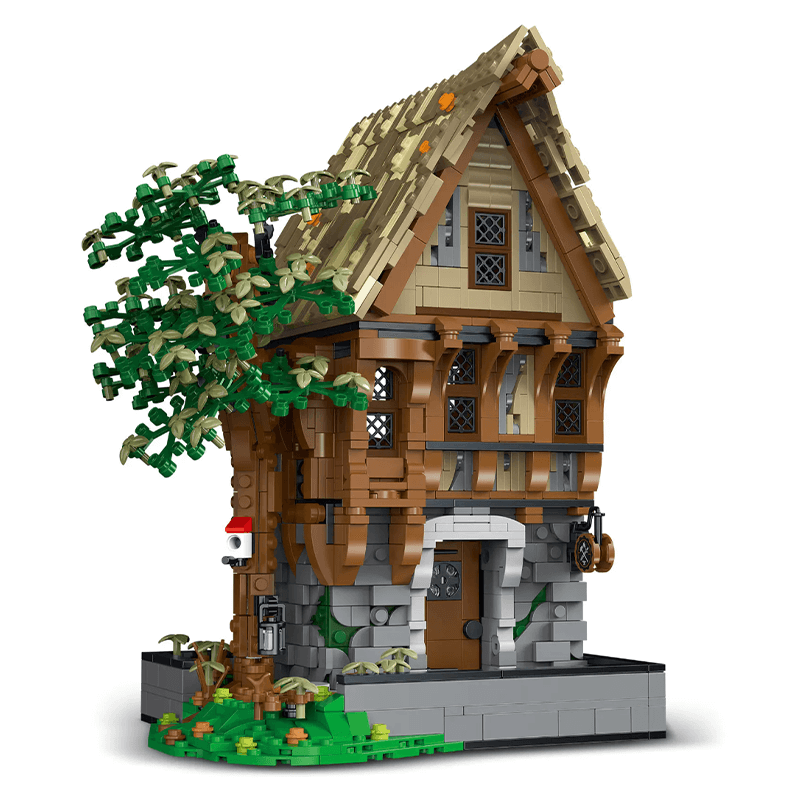 Mork 033031 - Medieval Blacksmith | Power Blockz