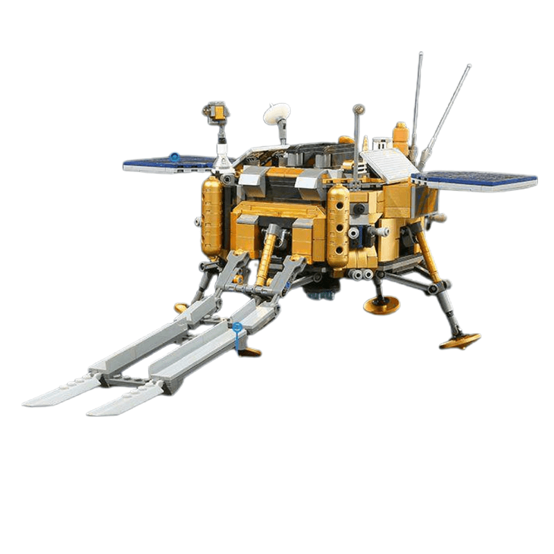 Keeppley K10223 - Lunar Rover - vue 4 | Power Blockz