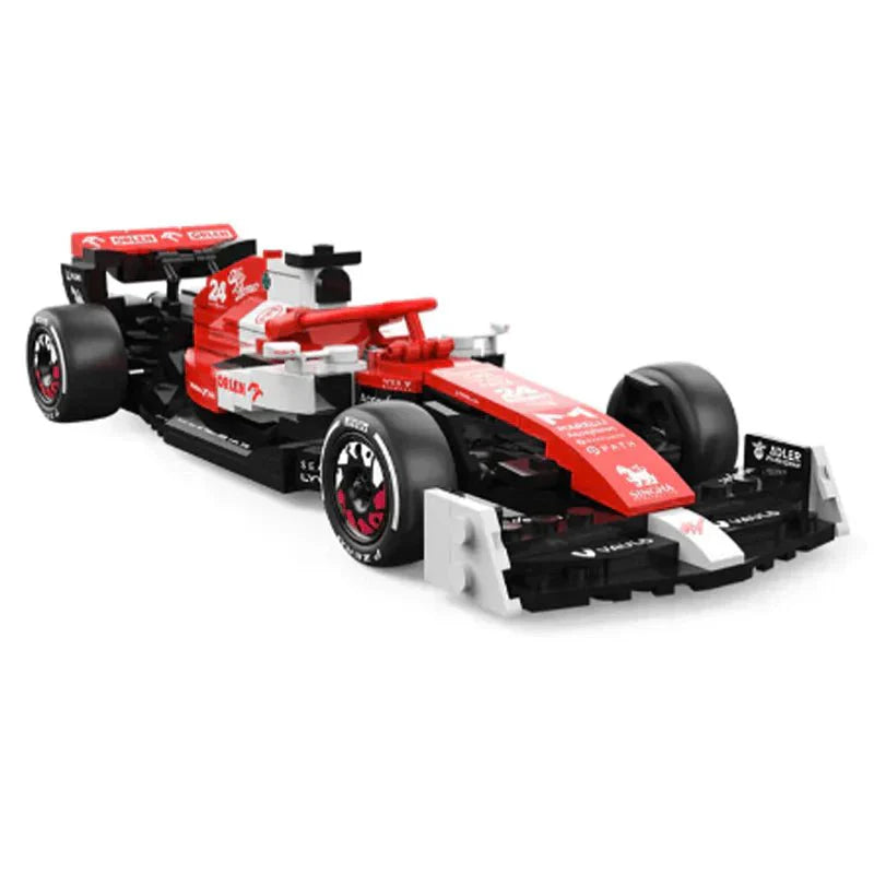 Rastar 94400 - Official Alfa Romeo F1 C42 - vue 16 | Power Blockz