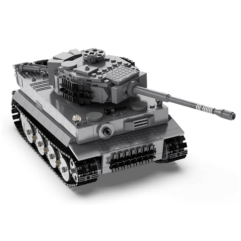 CaDa C61071W - Remote Controlled Tank | Power Blockz