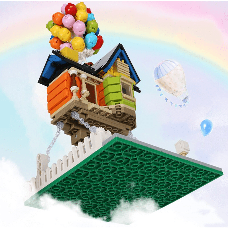 DK 7025 - The "Balloon House" - vue 2 | Power Blockz