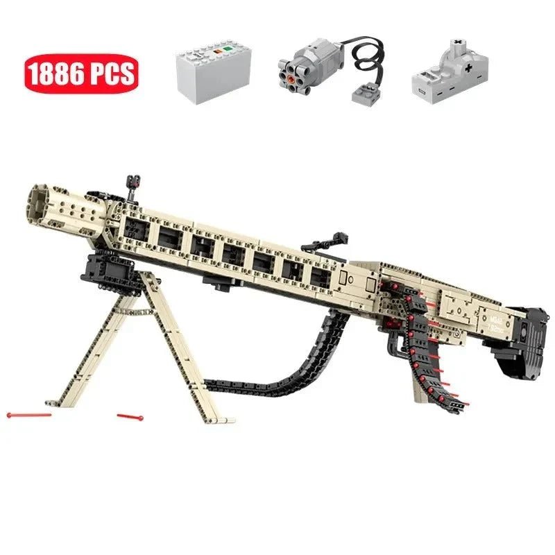 Reobrix 77006 - MG24 Electric Machine - vue 7 | Power Blockz