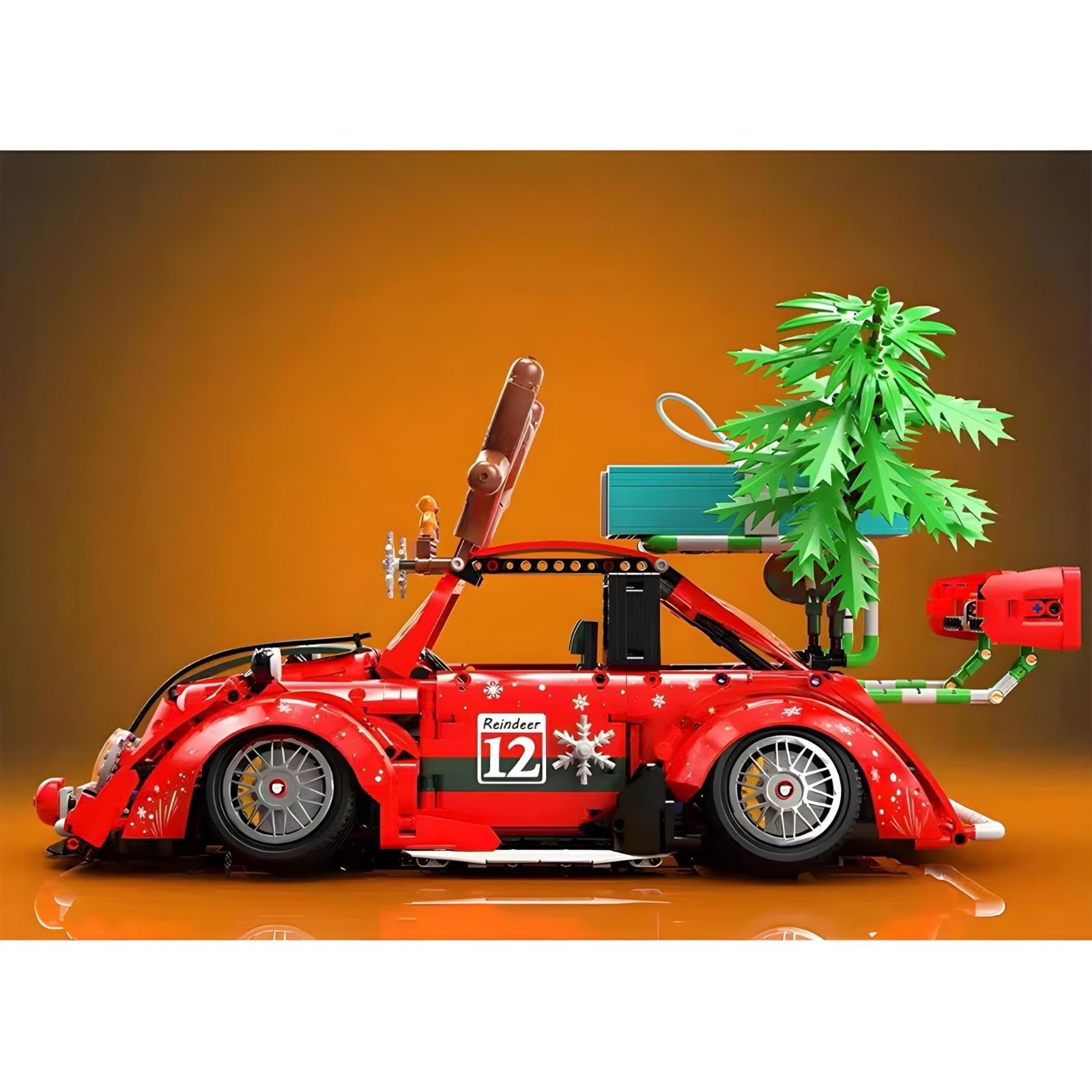 KBOX 10247 - Santa’s Bug Underground Ride - vue 5 | Power Blockz
