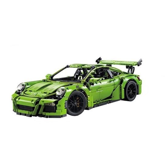 DECOOL 90089 - White - Aero-Tuned 911 GT3RS Track Coupe - vue 2 | Power Blockz