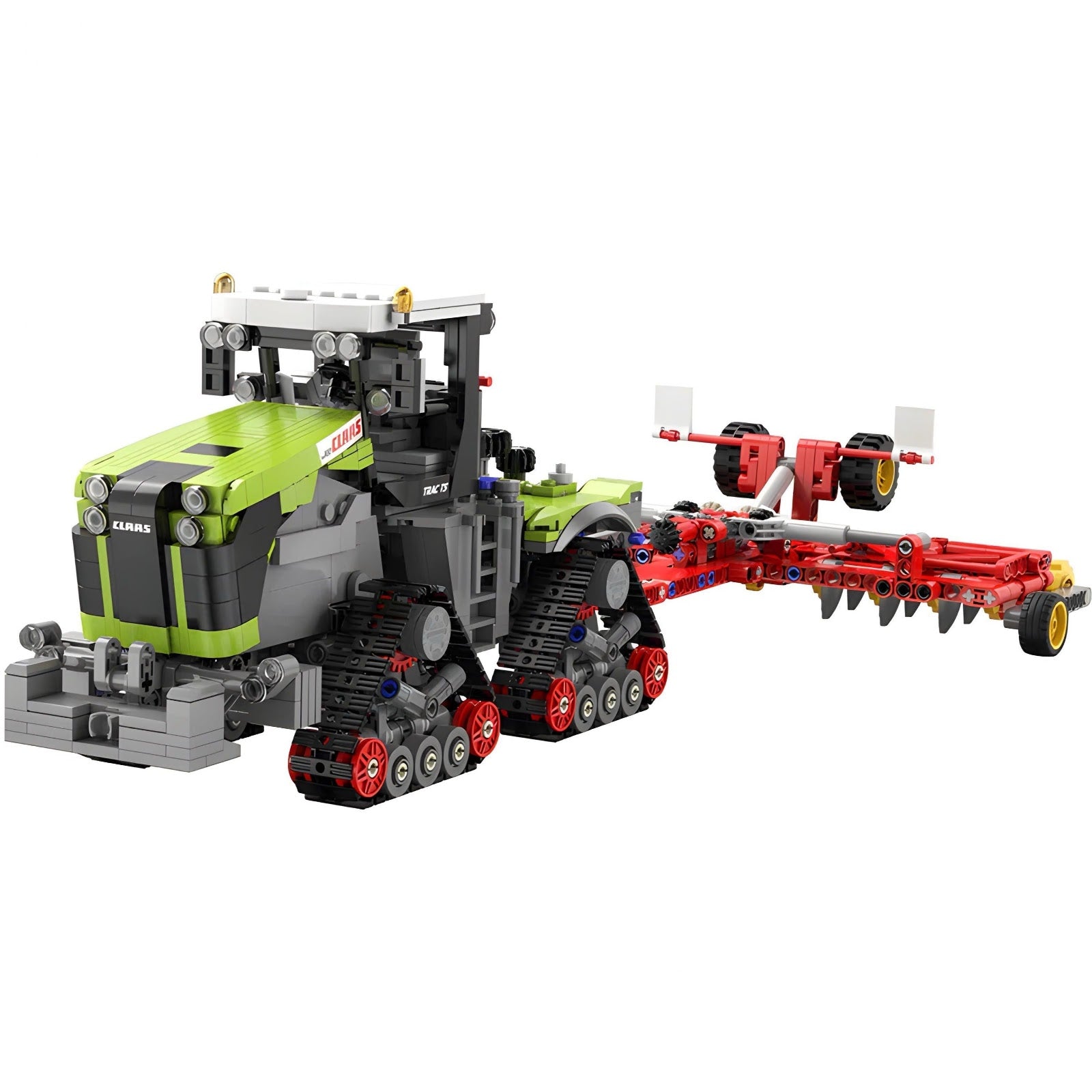 CaDA C65012W - Claas Xerion 5000 Trac TS | Power Blockz
