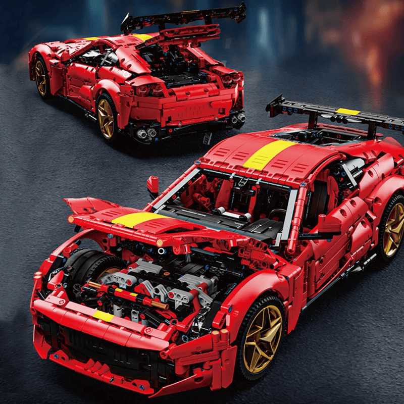 TGL T5044 - Static - V12 F12 Italian Grand Tourer - vue 15 | Power Blockz