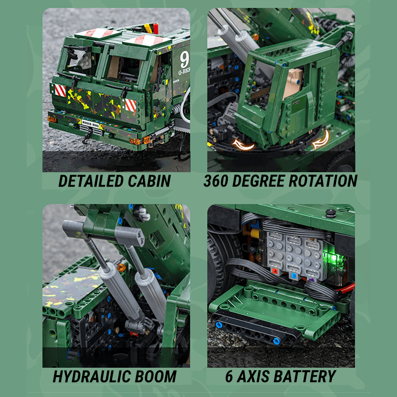 Remote Controlled Armoured Rescue Vehicle - vue 10