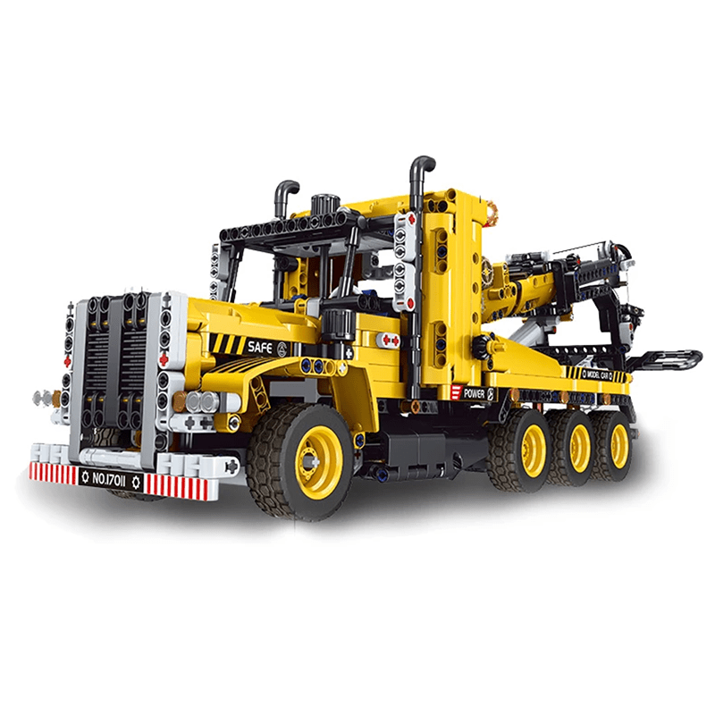 Mould King 17011 - Heavy-Duty Tow Truck | Power Blockz