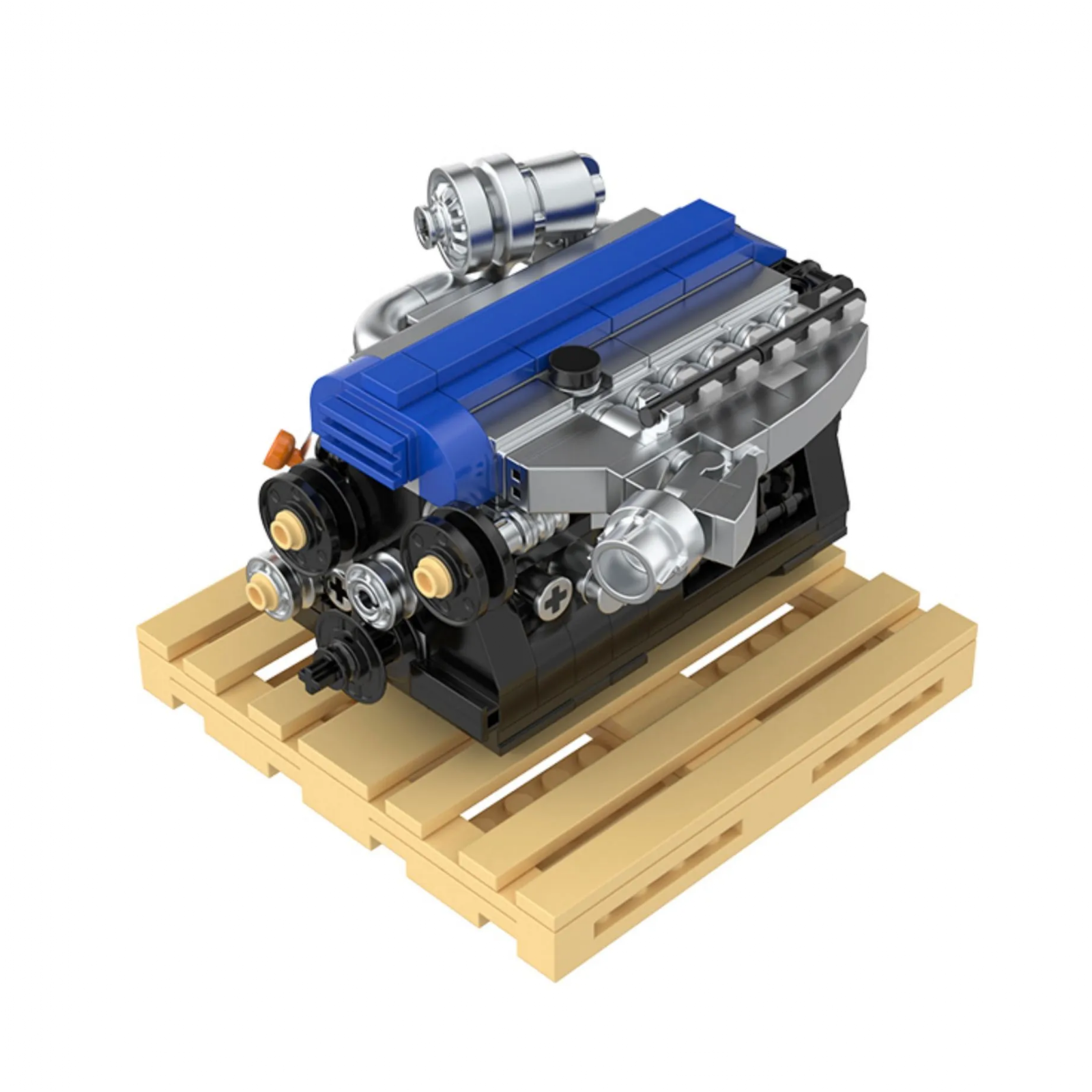 POWERBUILD PB8869A - Toyota 2JZ-GTE Engine | Power Blockz