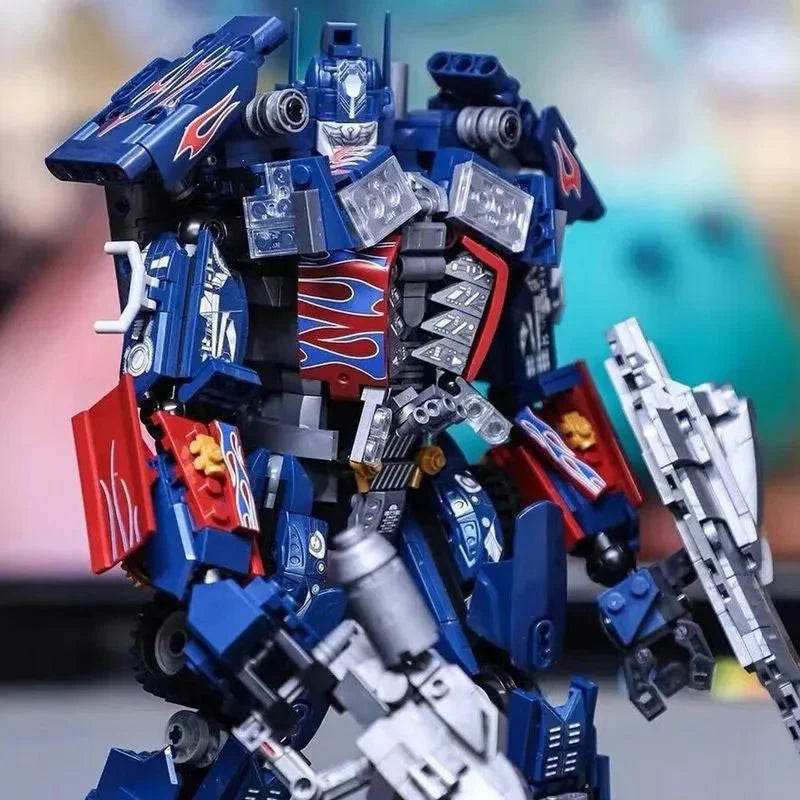 Cybertron Transformation Robot | 2068pcs - Cybertron Transformation Robot - vue 6 | Power Blockz