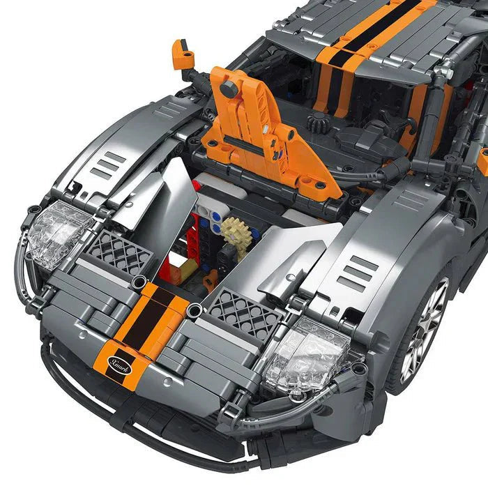 Mork 022027-1 - Static Version - Heritage GT Racer - vue 4 | Power Blockz