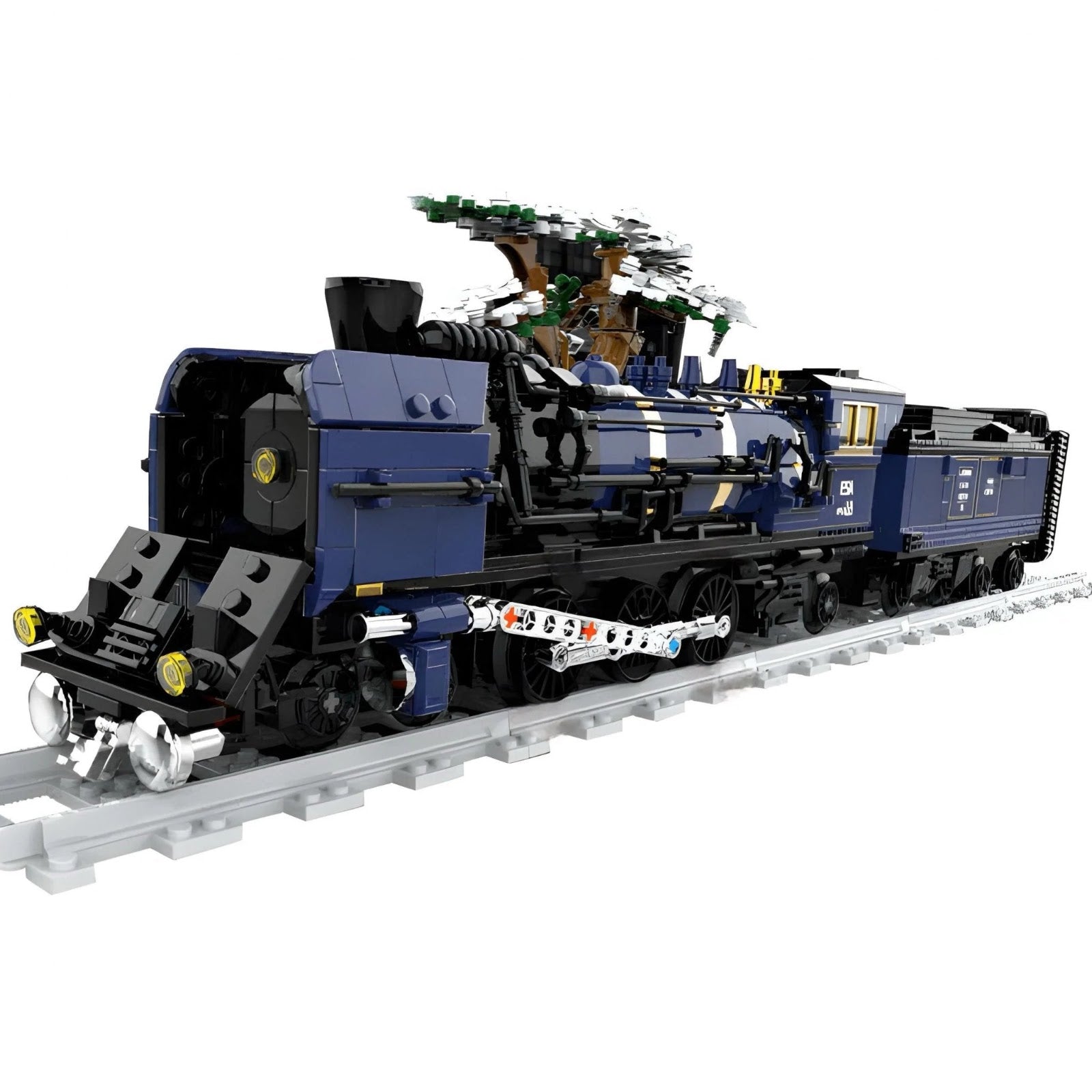 DK 80018 - Oriental Steam Train | Power Blockz