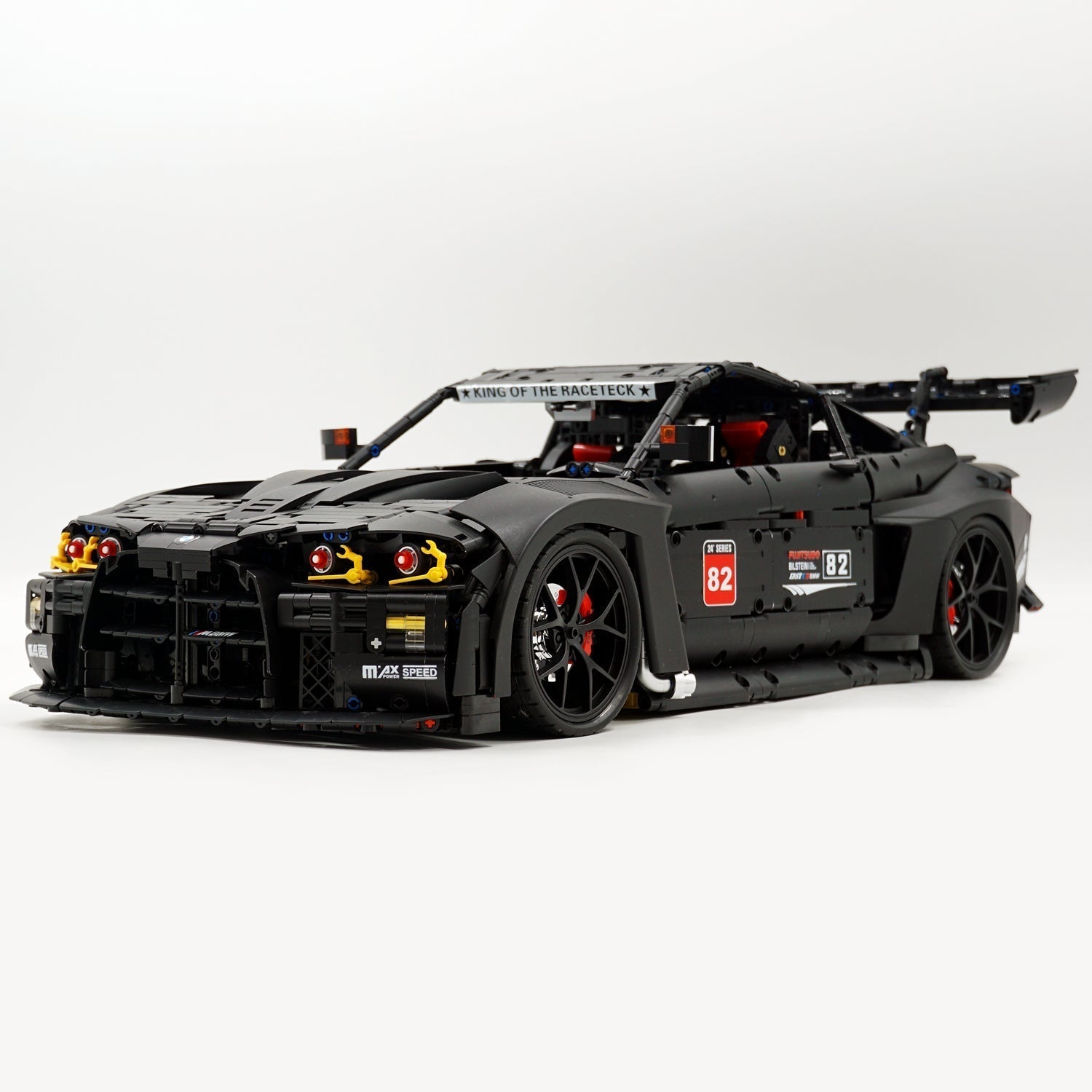 Power Blockz M4 DTM - M4 DTM – Black Edition - vue 9 | Power Blockz