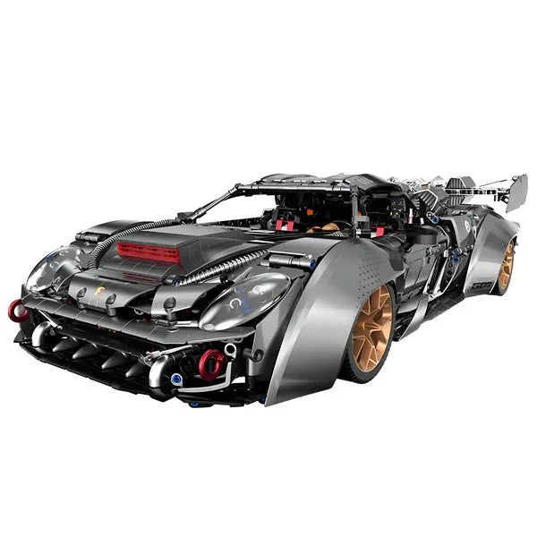 Guly 10629 - Static Version - 918 Cyberpunk Hybrid Hypercar Concept | Power Blockz