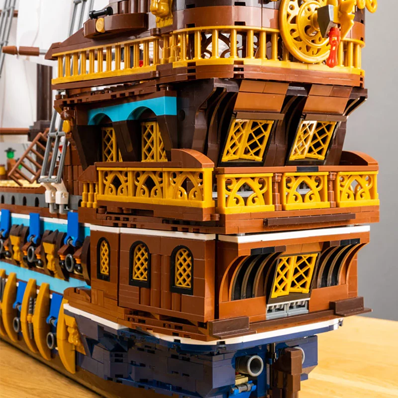 Reobrix 66011 - Ark Royal HMS Ship - vue 6 | Power Blockz