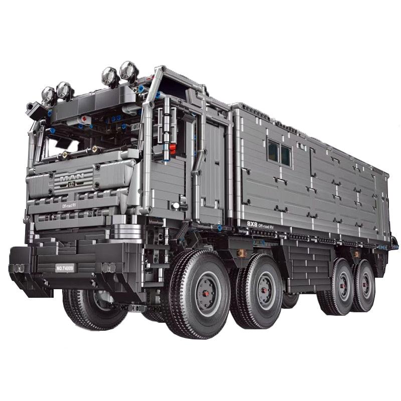 TGL T4009 - Static Version - All-Terrain RV Camper SUV | Power Blockz