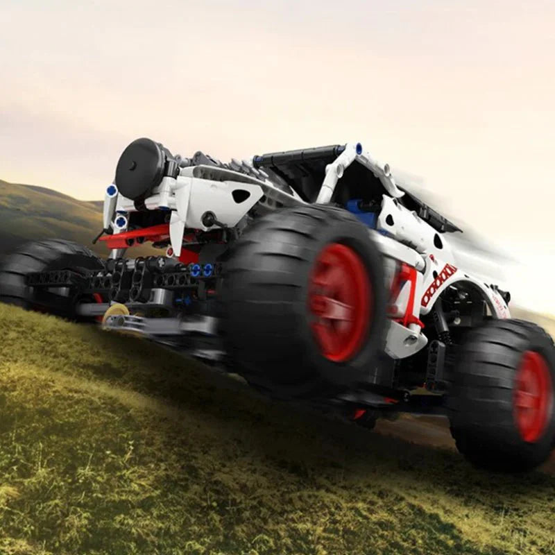 MOYU MY88006 - Dalmatian Monster Truck - vue 10 | Power Blockz