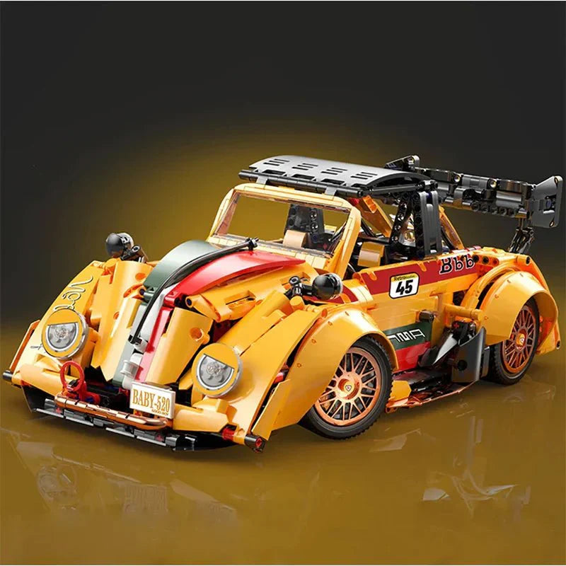 KBOX 10225 - Static - Slammed Beetle Beach Cruiser - vue 5 | Power Blockz