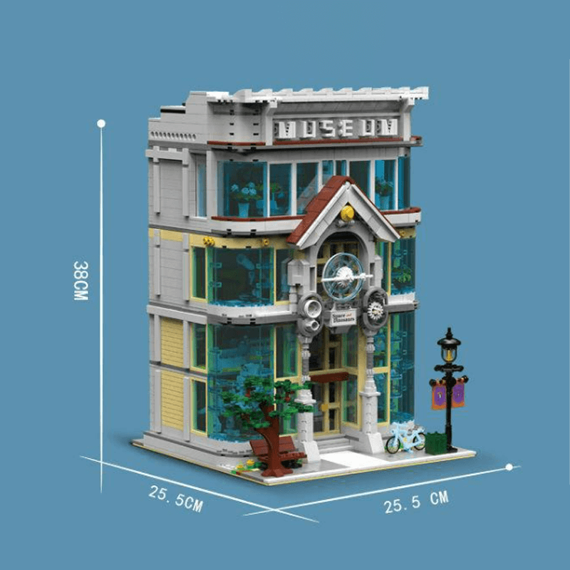 Mork 10206 - Science Museum - vue 4 | Power Blockz