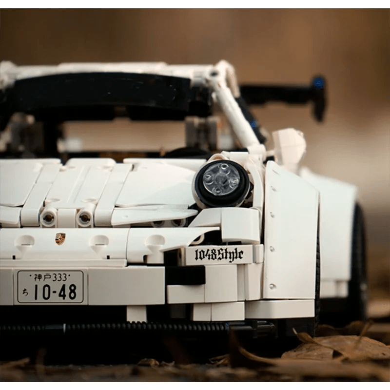 Happy Build YC-QC016 - Air-Cooled 911 GT2 RS Track Racer - vue 8 | Power Blockz