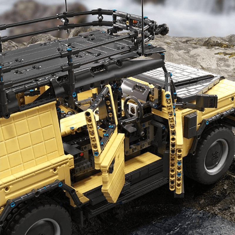 YC-23029 - Land Rover Defender Safari Edition - vue 3 | Power Blockz