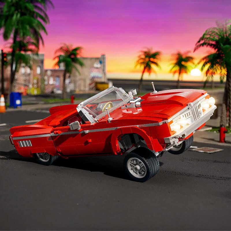 L9093 - Classic American Lowrider - vue 2 | Power Blockz