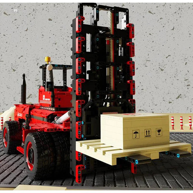 ShineYU YC-22012 - RC Heavy-Duty Forklift - vue 4 | Power Blockz