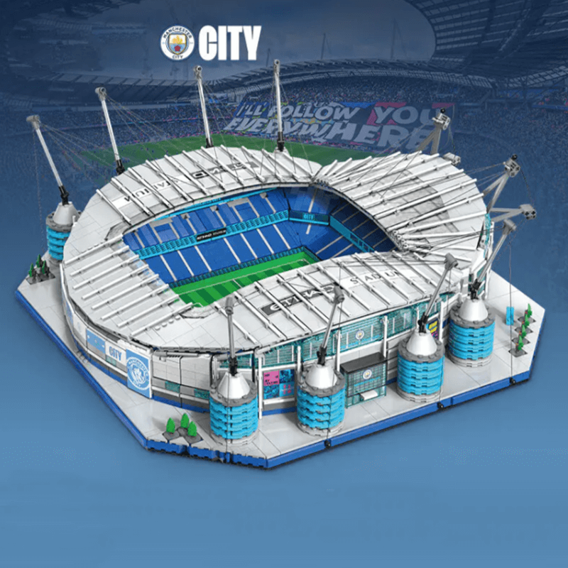 C66022 - Manchester City Football Club Etihad Stadium - vue 7 | Power Blockz