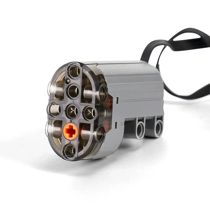 BLD-MK-M0005-TEC - Mould King Powerful Servo Motor - vue 2 | Power Blockz