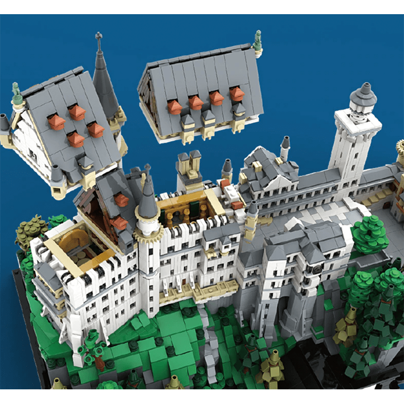 Xingbao 8188 - Neuschwanstein Castle - vue 5 | Power Blockz