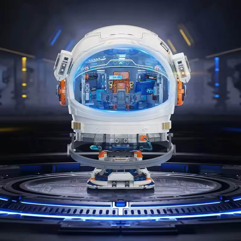 Space Explorer Helmet - vue 2