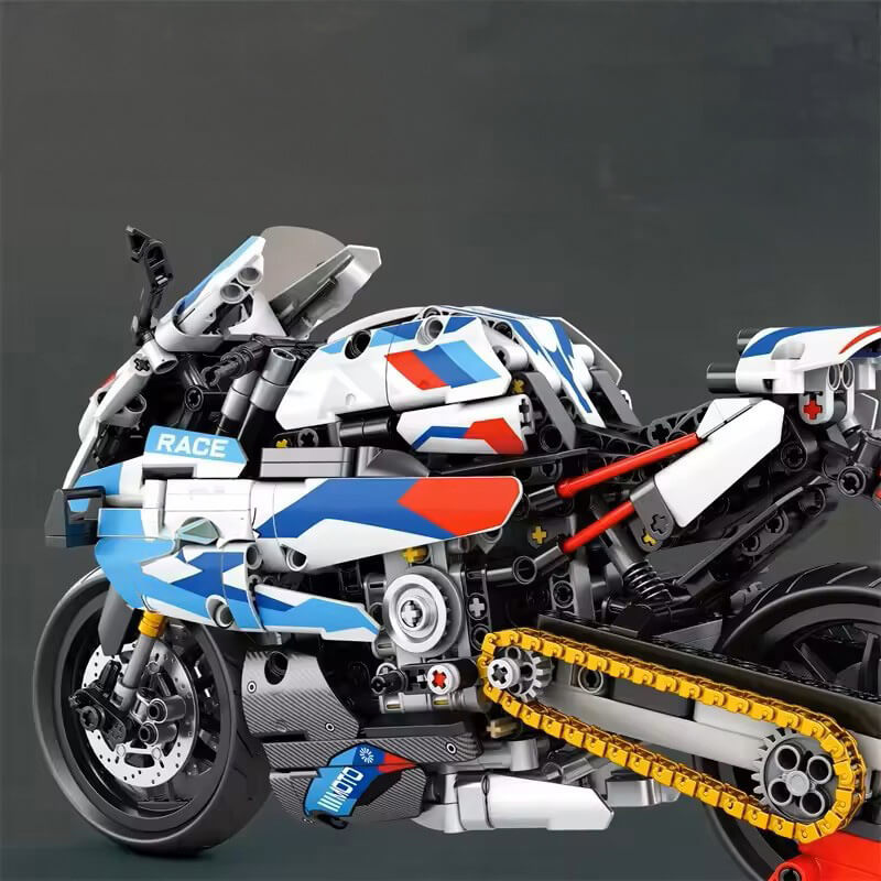 Reobrix99040 - German Racing Superbike - vue 3 | Power Blockz