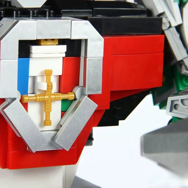 Power Brickz 21311 - Voltron Defender Transformed - vue 14 | Power Blockz