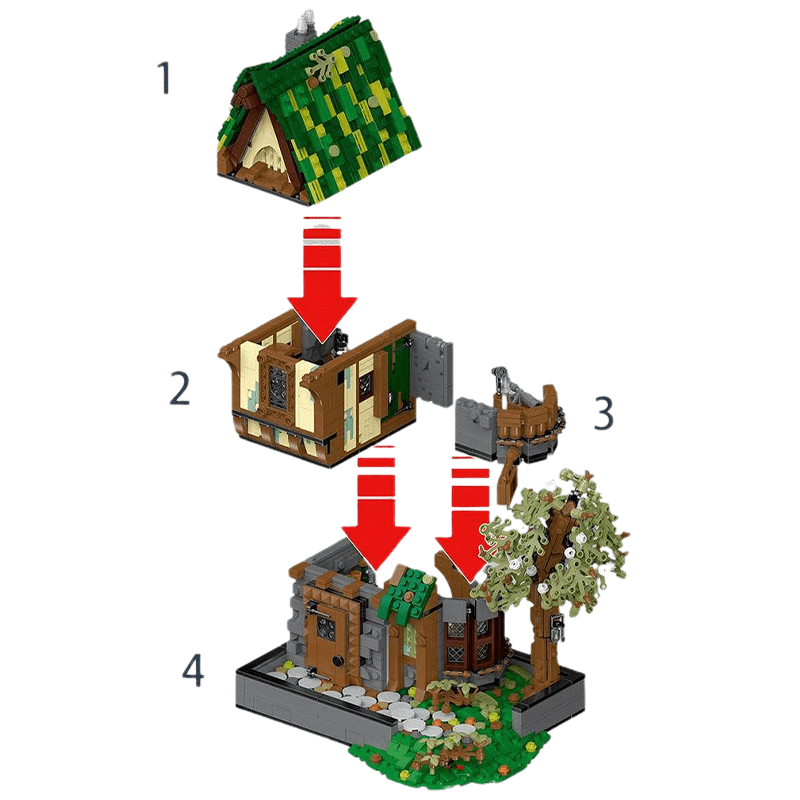 Mork 033033 - Medieval Tavern - vue 3 | Power Blockz