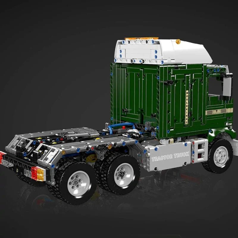 Mould King 13202 - Aerodyne Tractor Truck Technic - vue 7 | Power Blockz