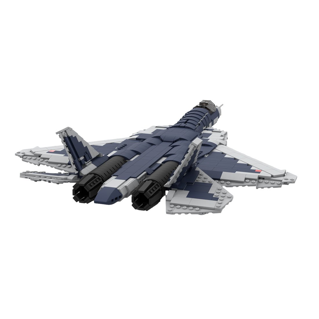 Power Blockz MOC-208186 - Su-57 Combat Aircraft | Power Blockz