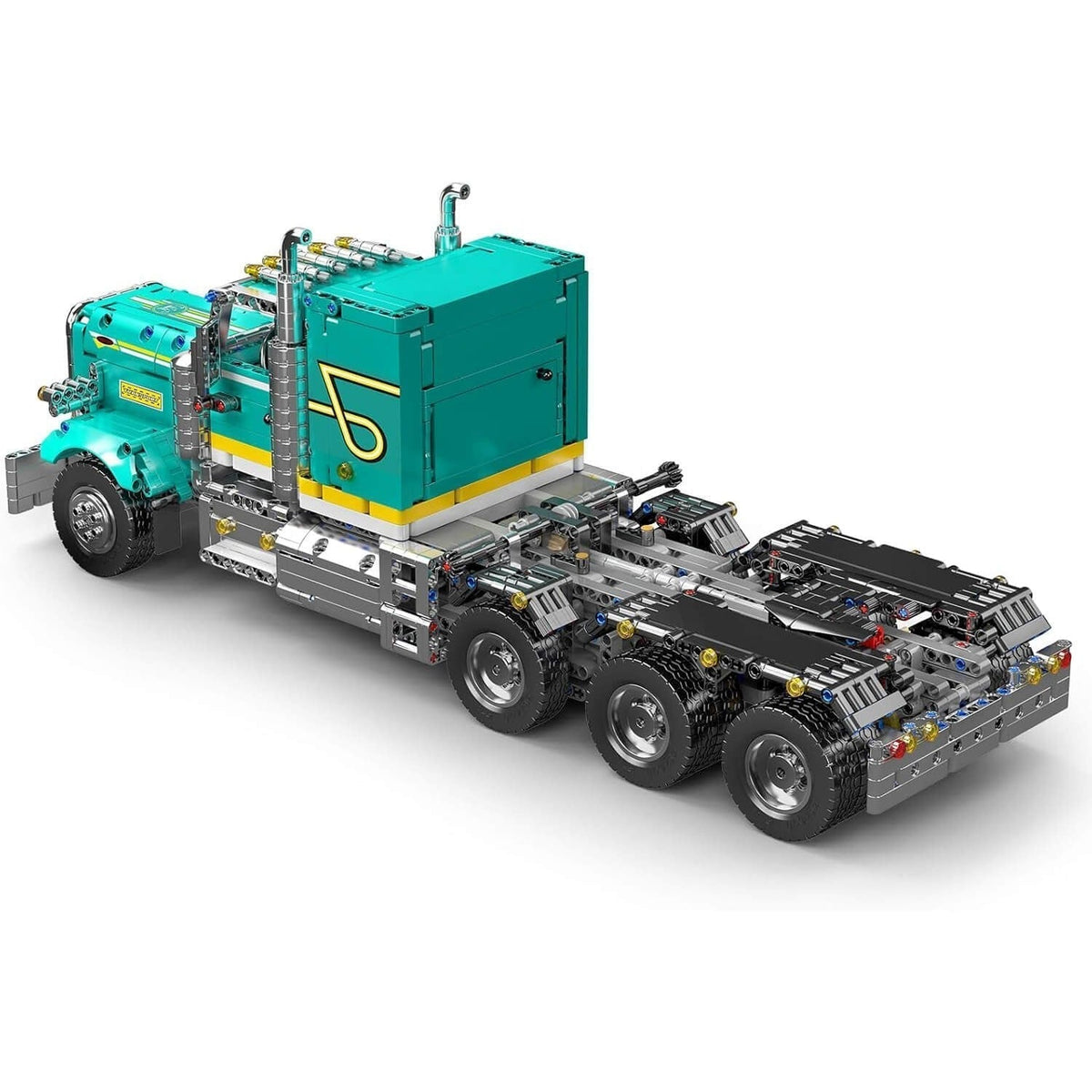 Mould King 13201 - Remote Controlled American Truck - vue 3 | Power Blockz